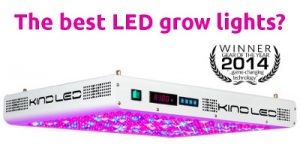 the best LED grow lights for indoor growing