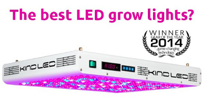 the best LED grow lights for indoor growing